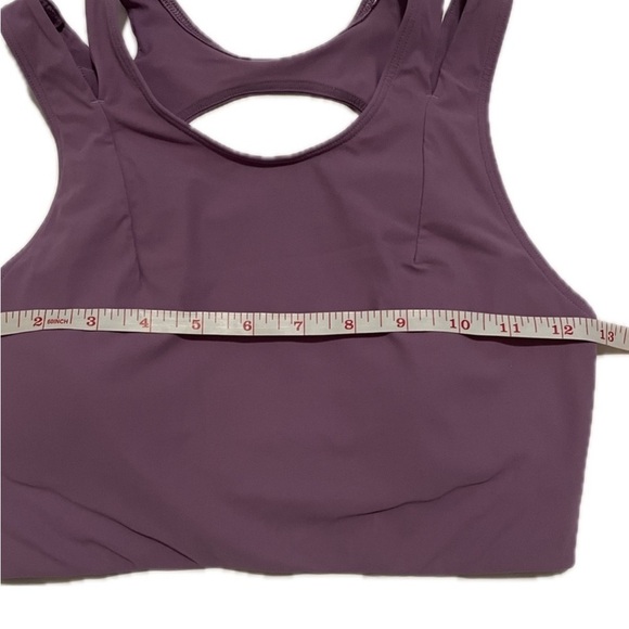 Lululemon Purple crop tops - Picture 8 of 8